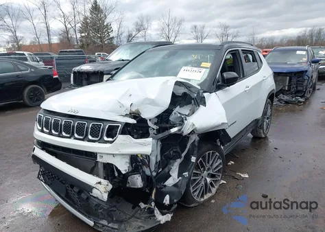 2023 Jeep Compass Limited 4X4 from USA, damaged, VIN 3C4NJDCN8PT519845